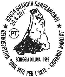 Annullo filatelico dedicato a Giovanni Mancini